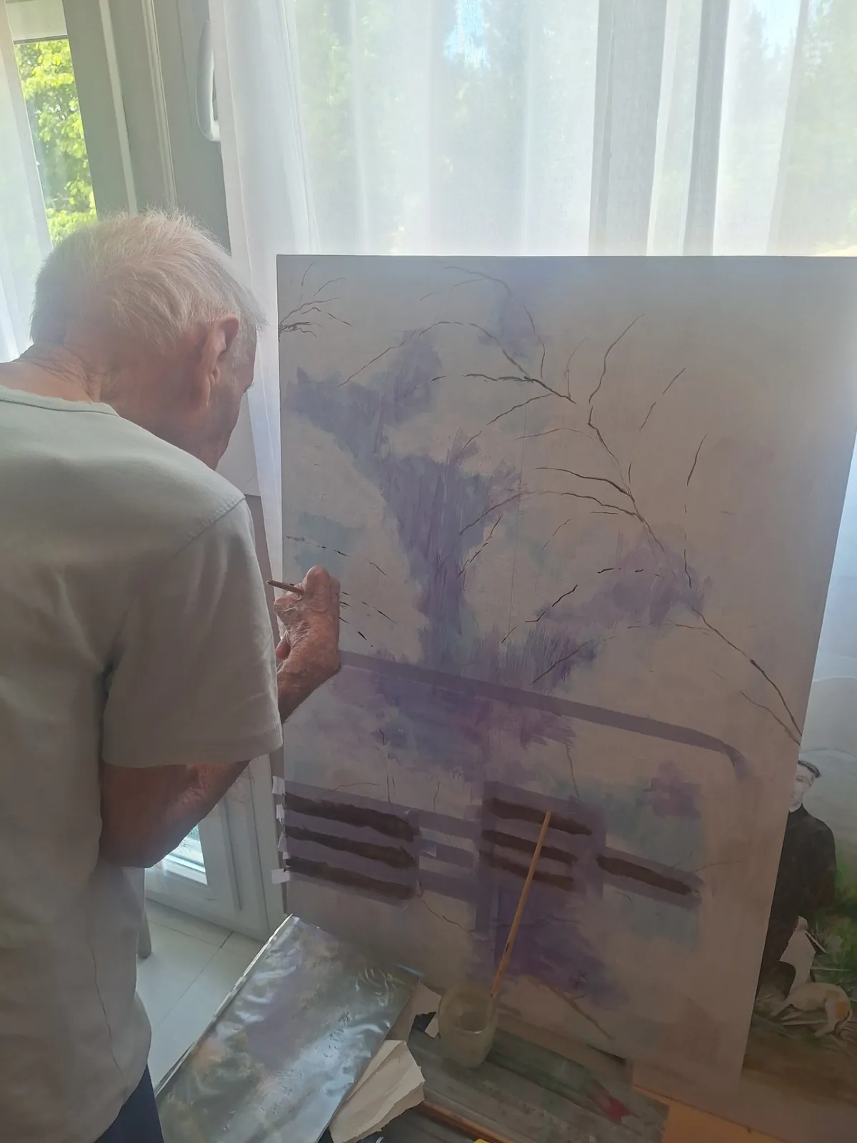 L'art n'a pas d'âge !