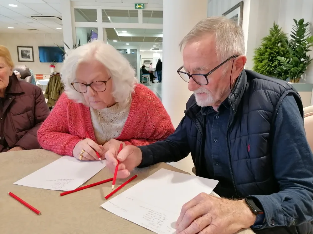 Semaine des Mathématiques à l'EHPAD d'Esbly