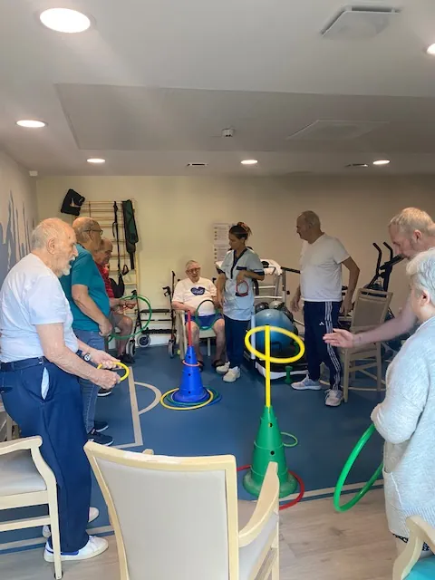 Même en vacances, on fait du sport à Mazargues !