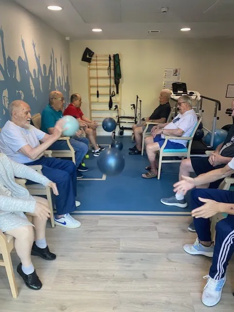 Même en vacances, on fait du sport à Mazargues !