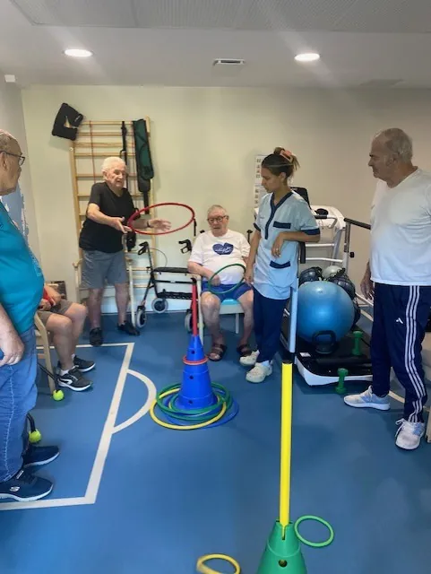 Même en vacances, on fait du sport à Mazargues !