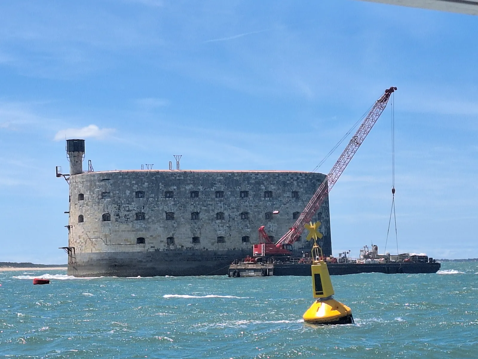 Une parenthèse iodée: pique-nique et fort boyard !