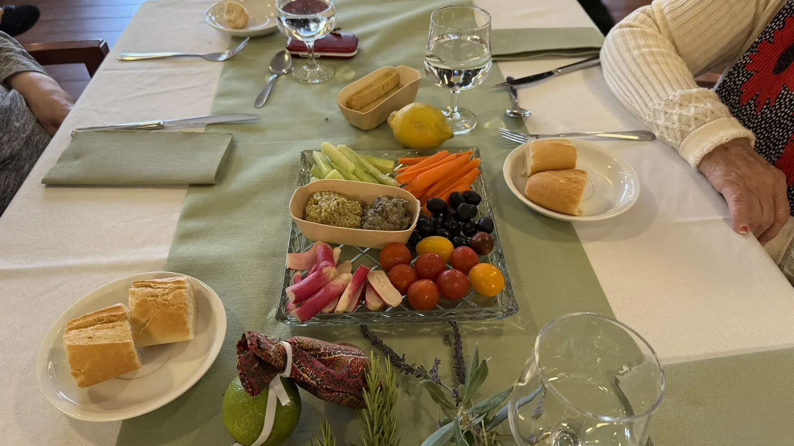 Les couleurs de la Provence à l’EHPAD la Carrairade 