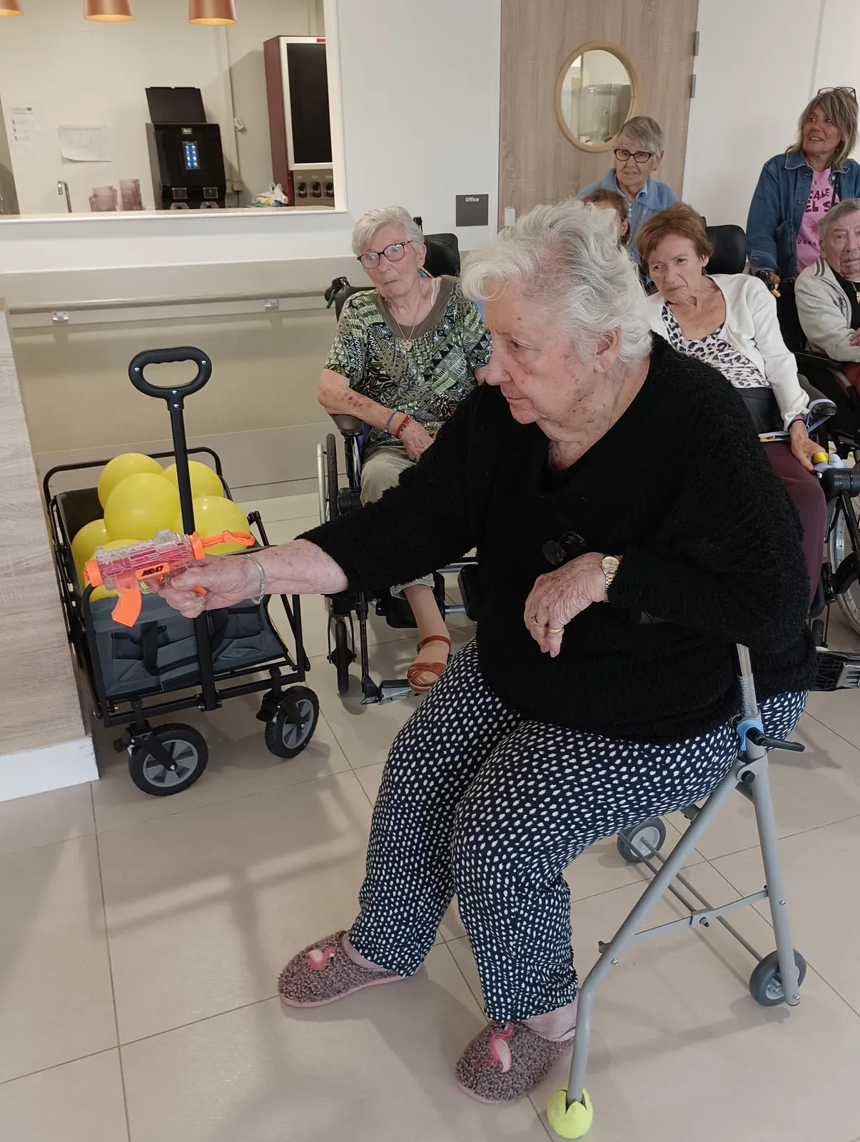  Une belle après-midi sous le signe de la kermesse à Chantemerle !
