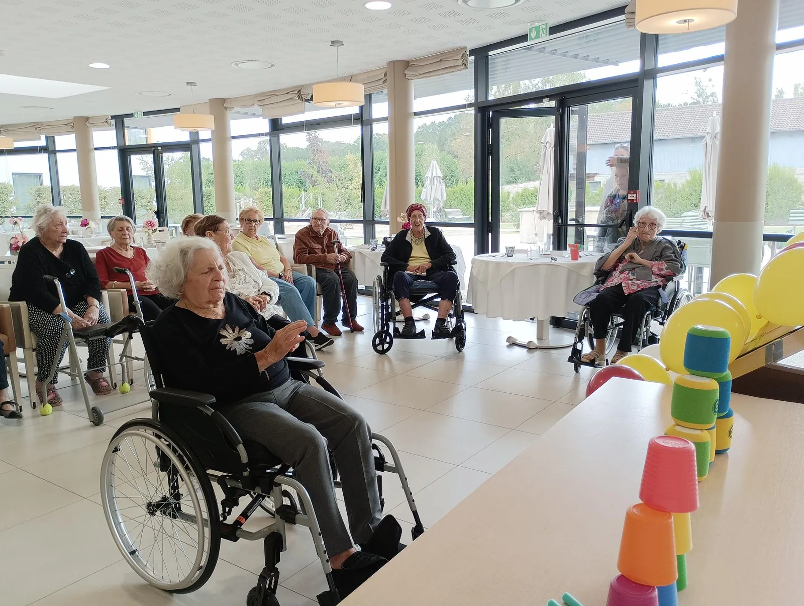  Une belle après-midi sous le signe de la kermesse à Chantemerle !
