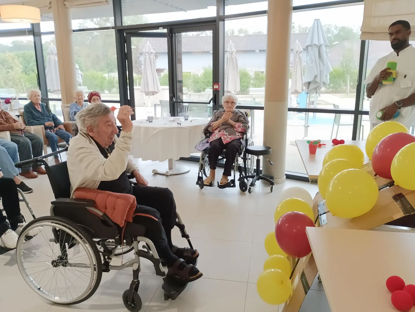  Une belle après-midi sous le signe de la kermesse à Chantemerle !