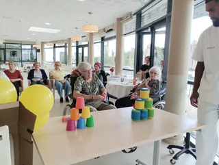  Une belle après-midi sous le signe de la kermesse à Chantemerle !