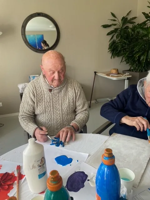 Activité peinture 