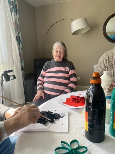 Activité peinture 