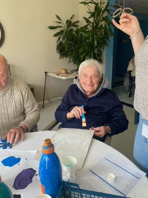 Activité peinture 