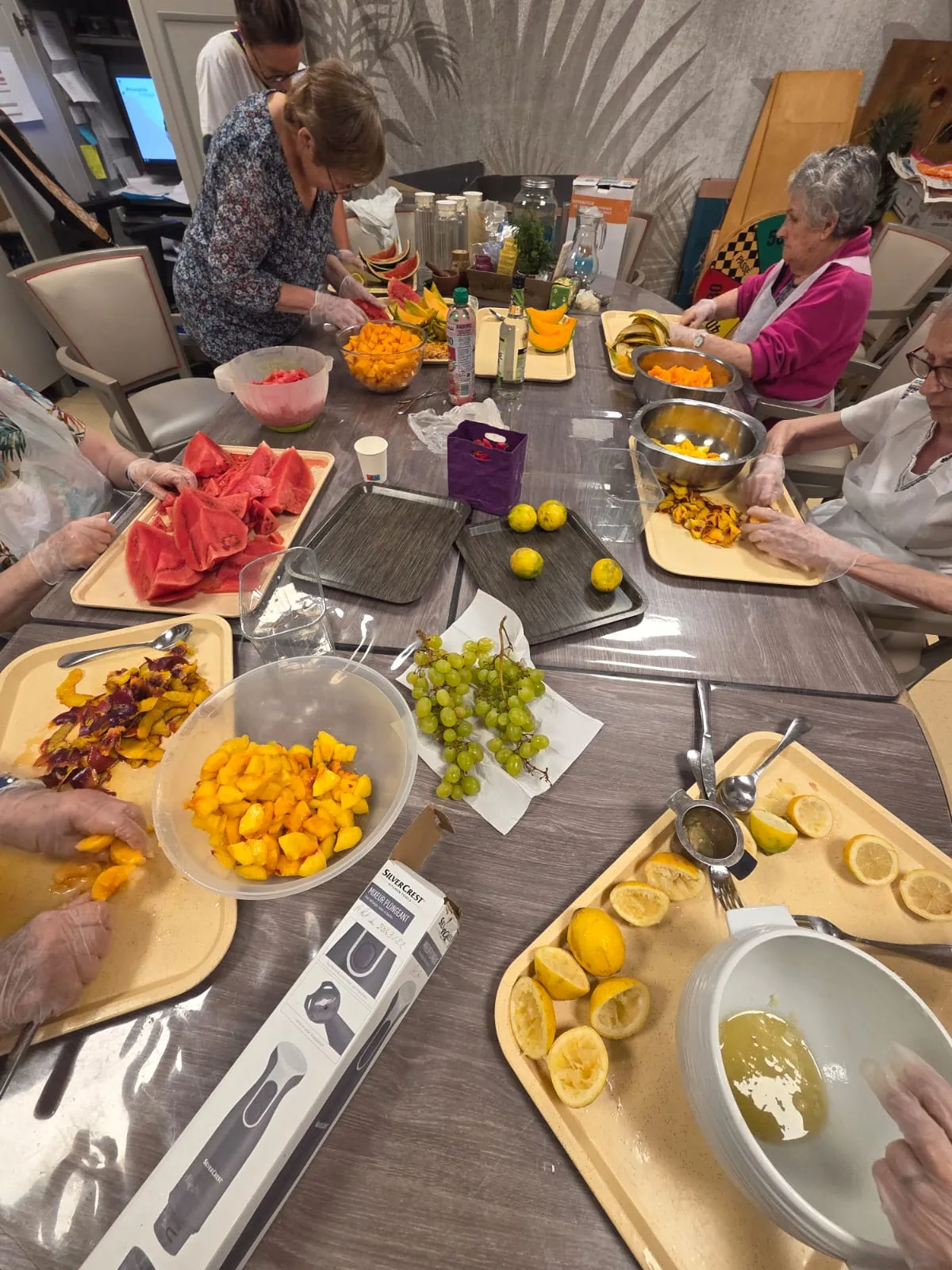 Des fruits, des couleurs, et plein de gourmandise ! 