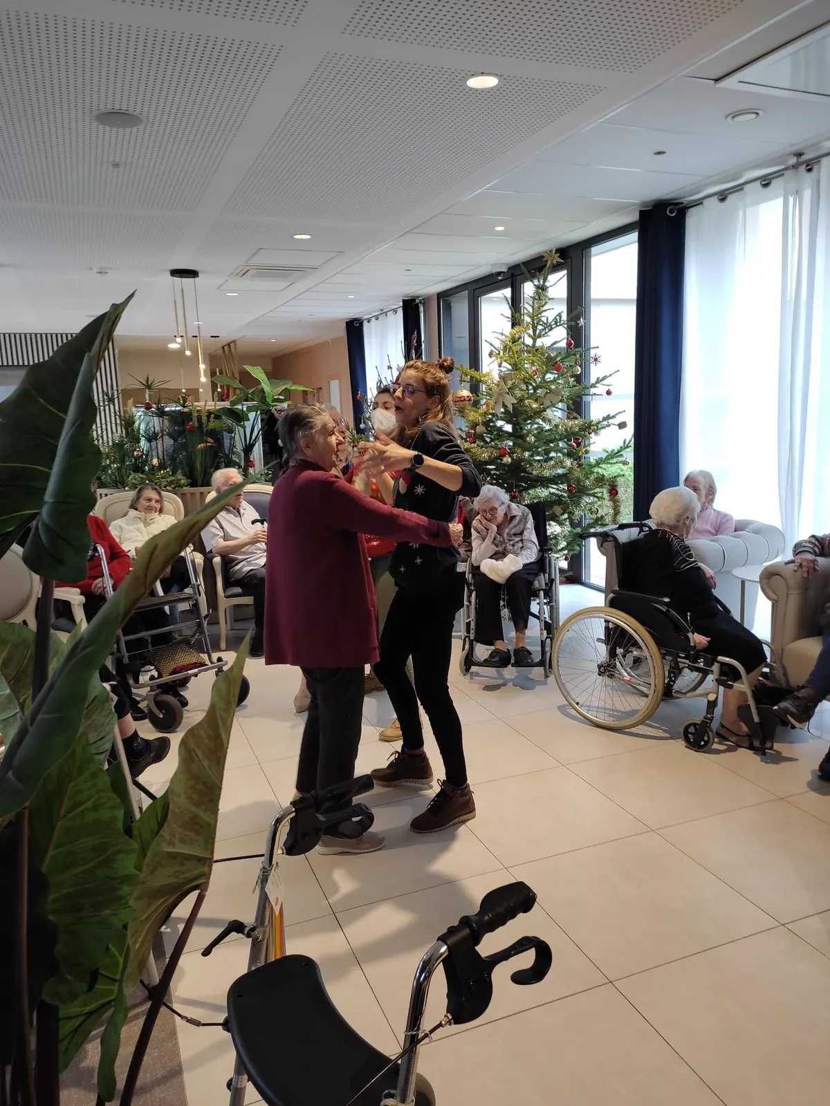 La journée de Noël de la résidence Saint-Jean d'Agen