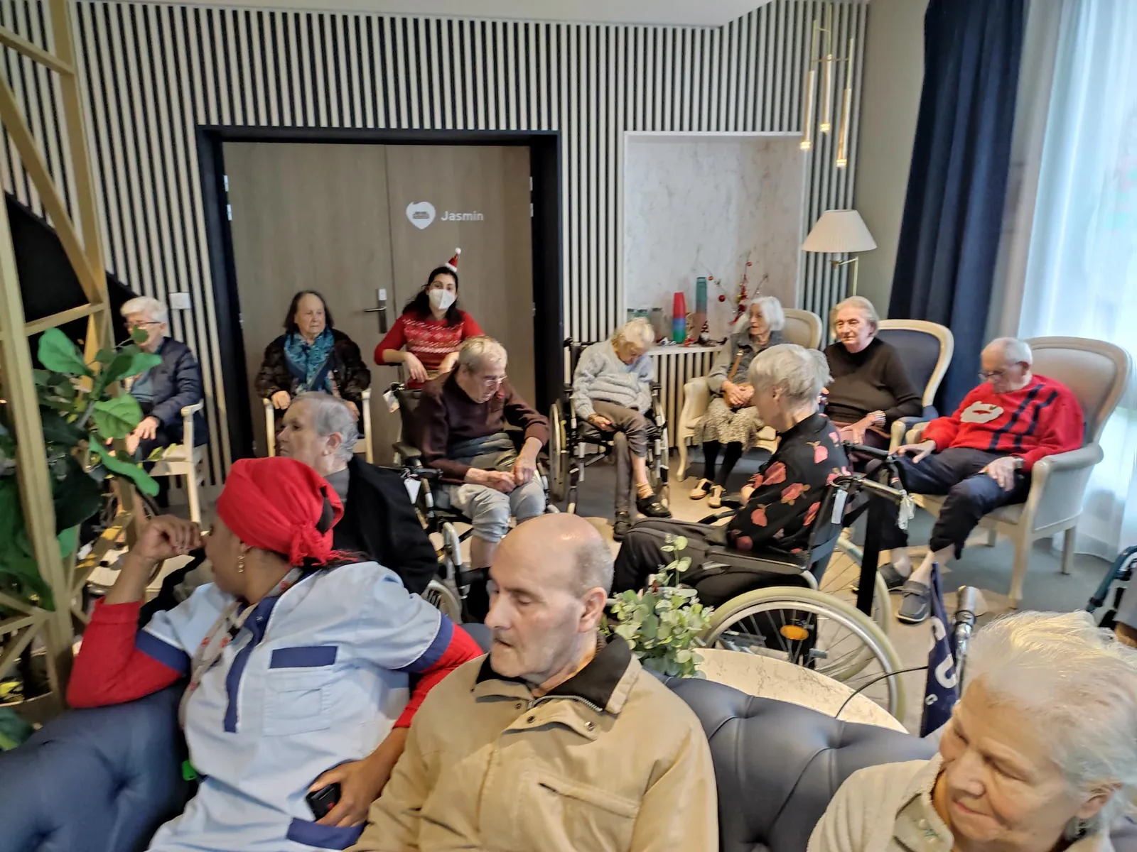 La journée de Noël de la résidence Saint-Jean d'Agen