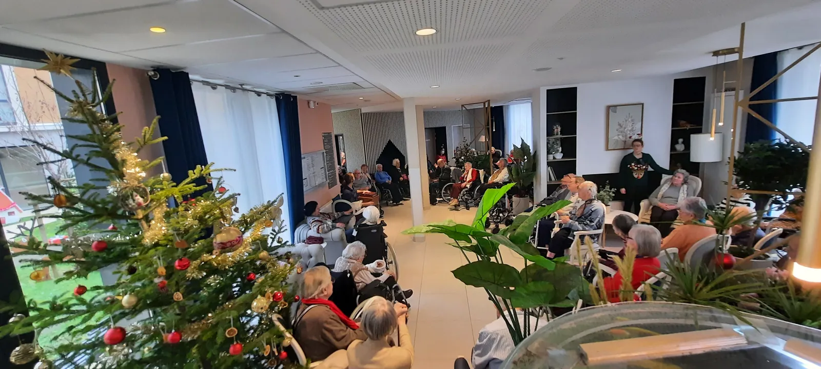La journée de Noël de la résidence Saint-Jean d'Agen