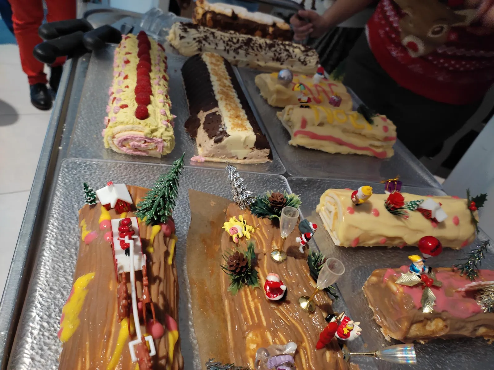 La journée de Noël de la résidence Saint-Jean d'Agen