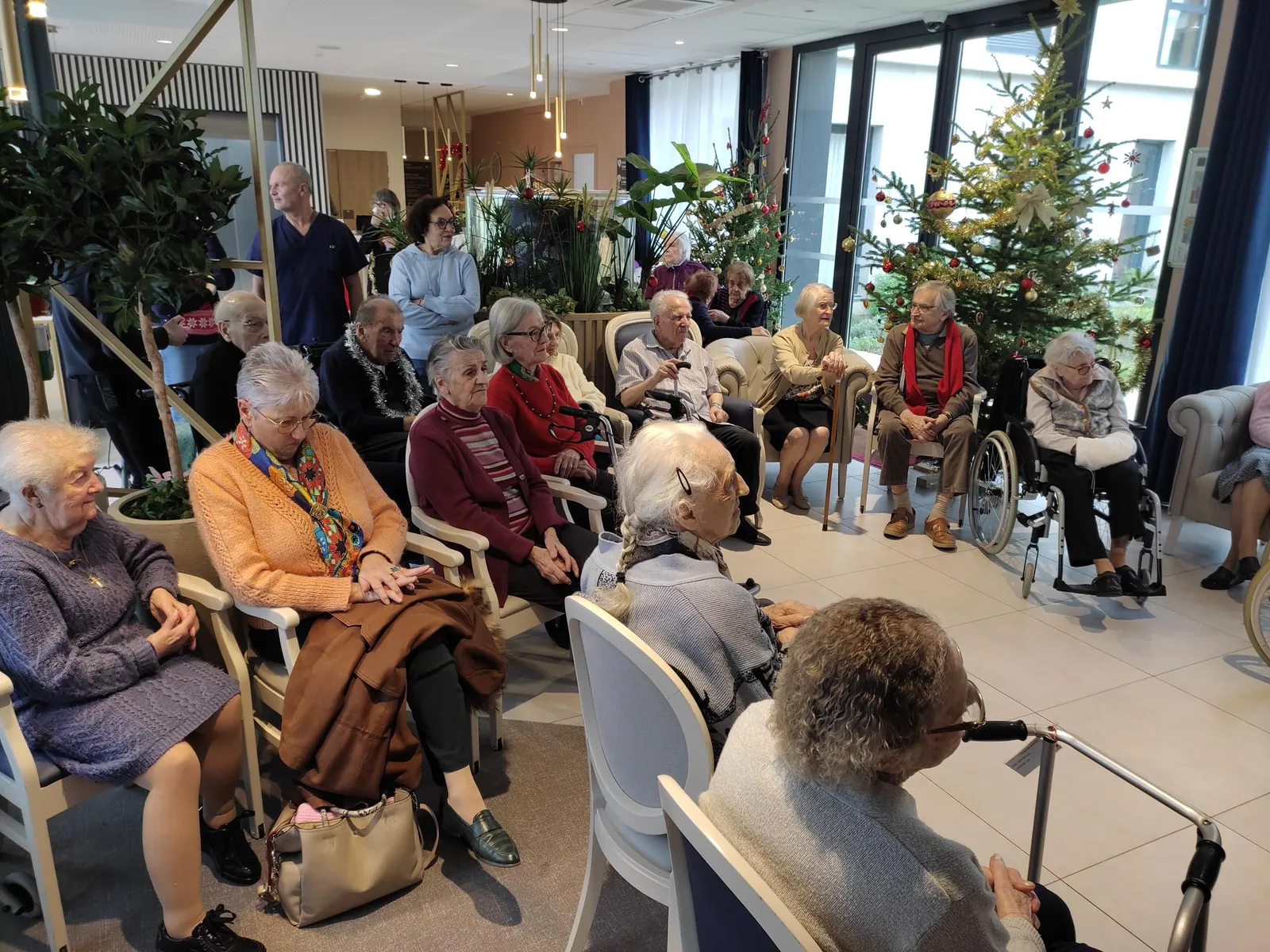 La journée de Noël de la résidence Saint-Jean d'Agen