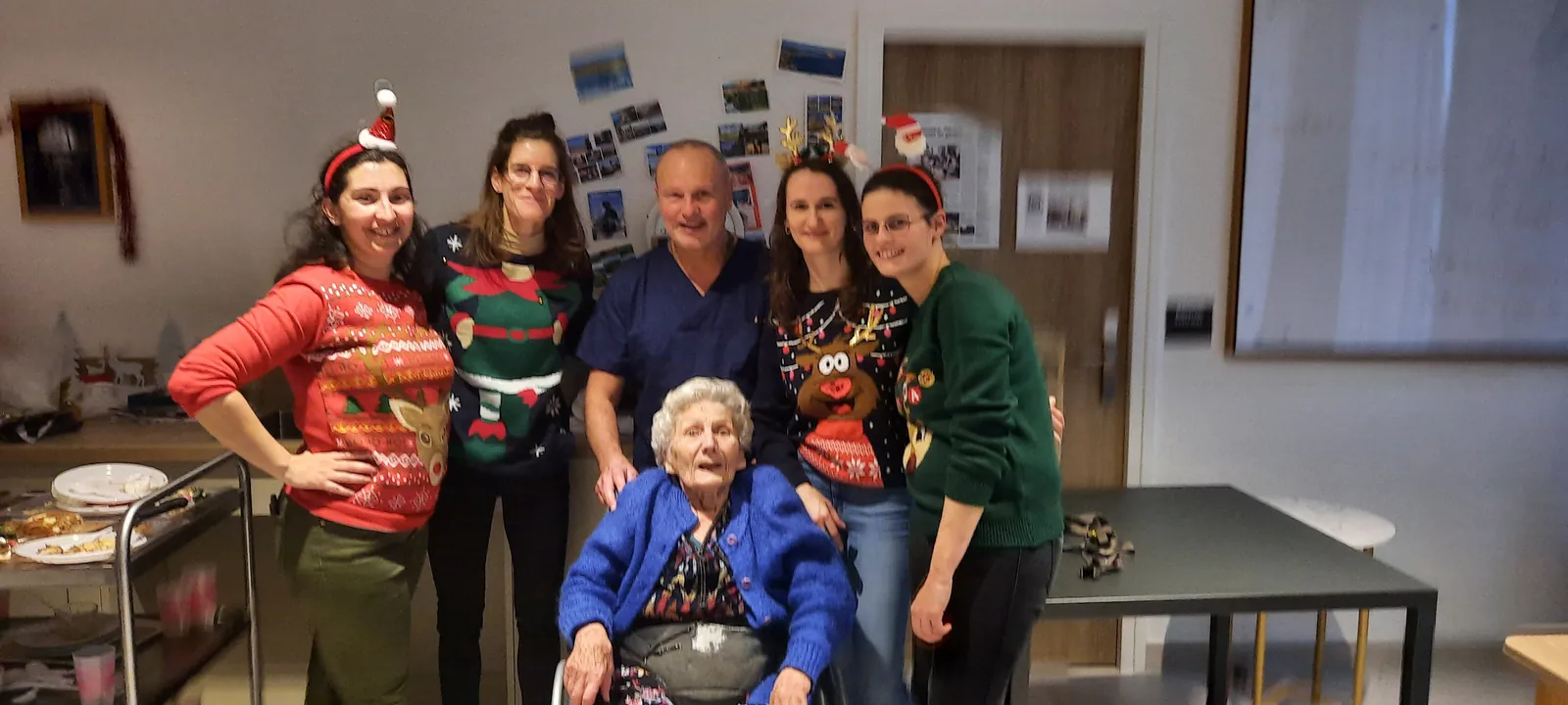 La journée de Noël de la résidence Saint-Jean d'Agen