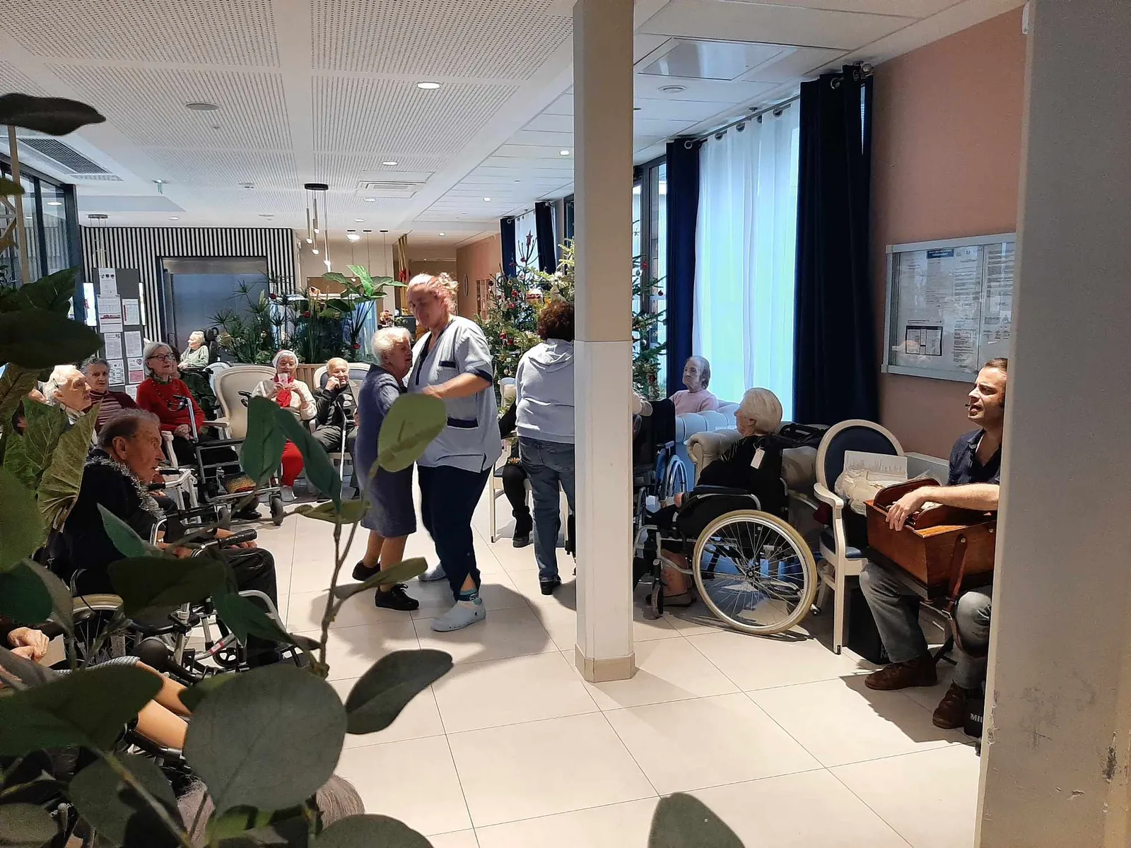 La journée de Noël de la résidence Saint-Jean d'Agen