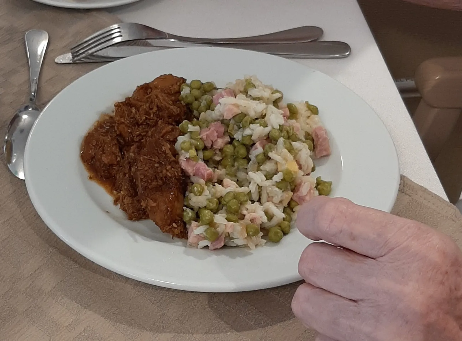 Les repas aux Boutons d'Or