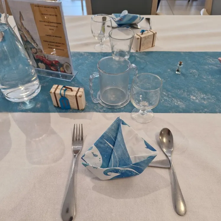 Les repas aux Boutons d'Or