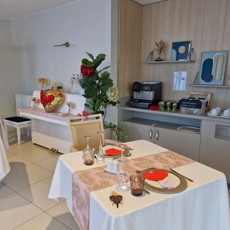Les repas aux Boutons d'Or
