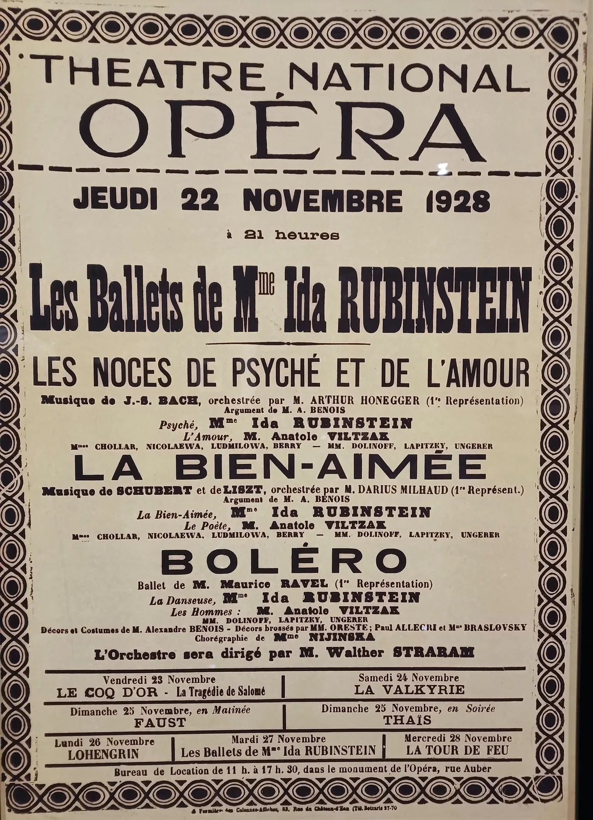 "Boléro Ravel" - exposition sans fausse note