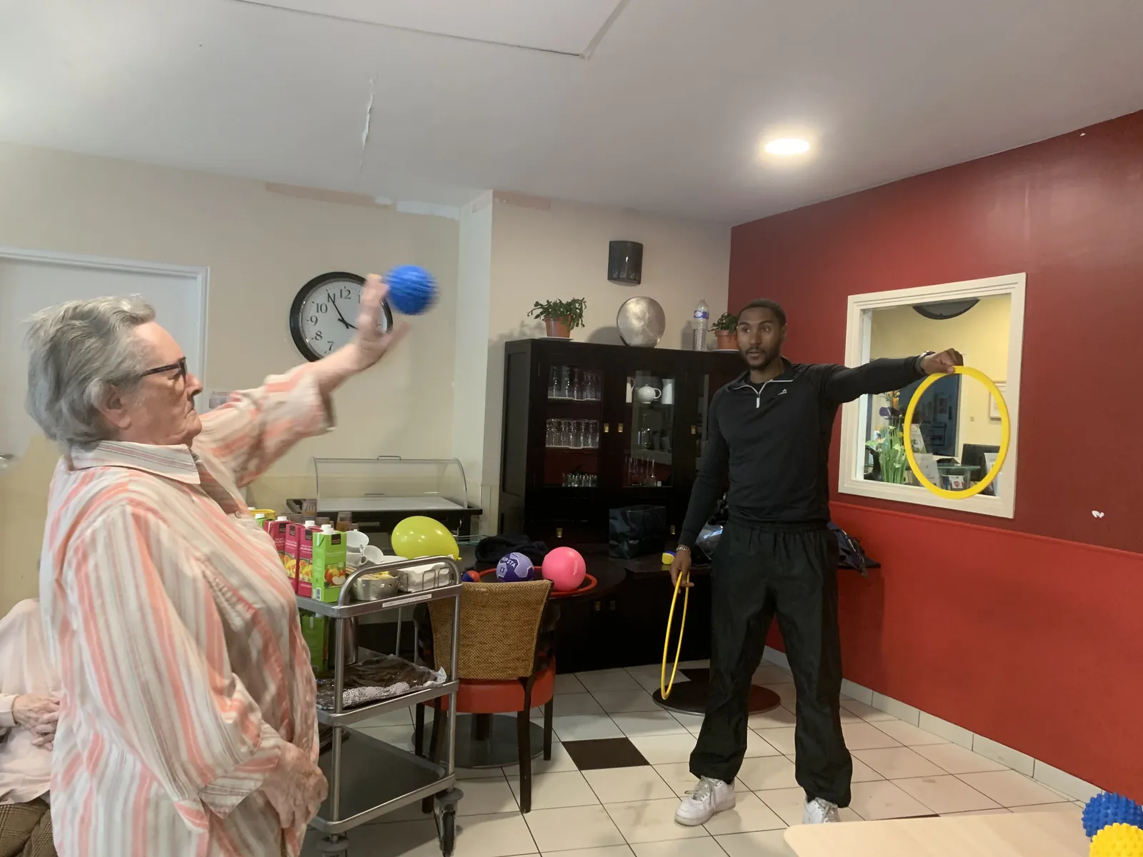 Jeux de balles cette semaine !