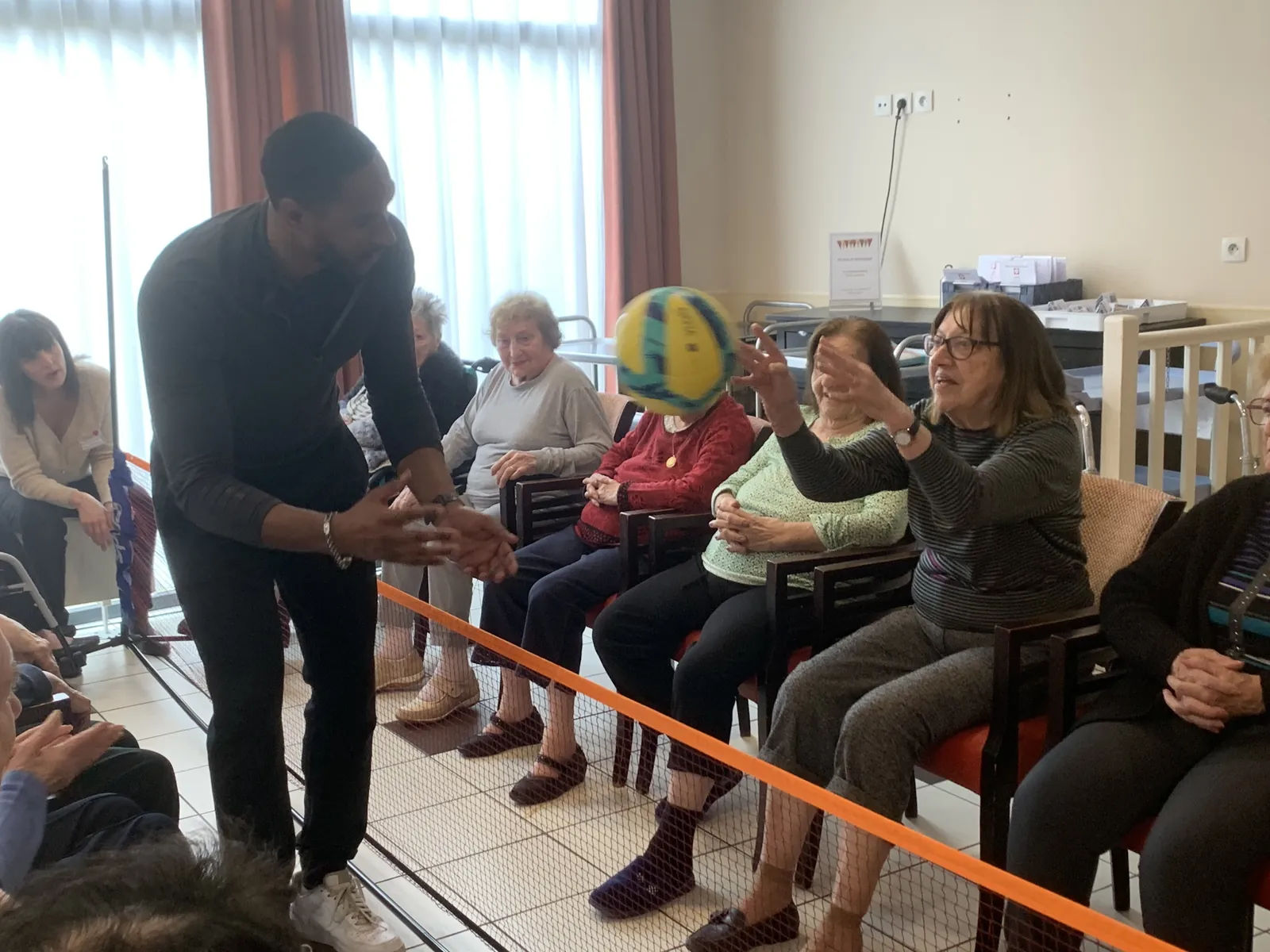 Jeux de balles cette semaine !