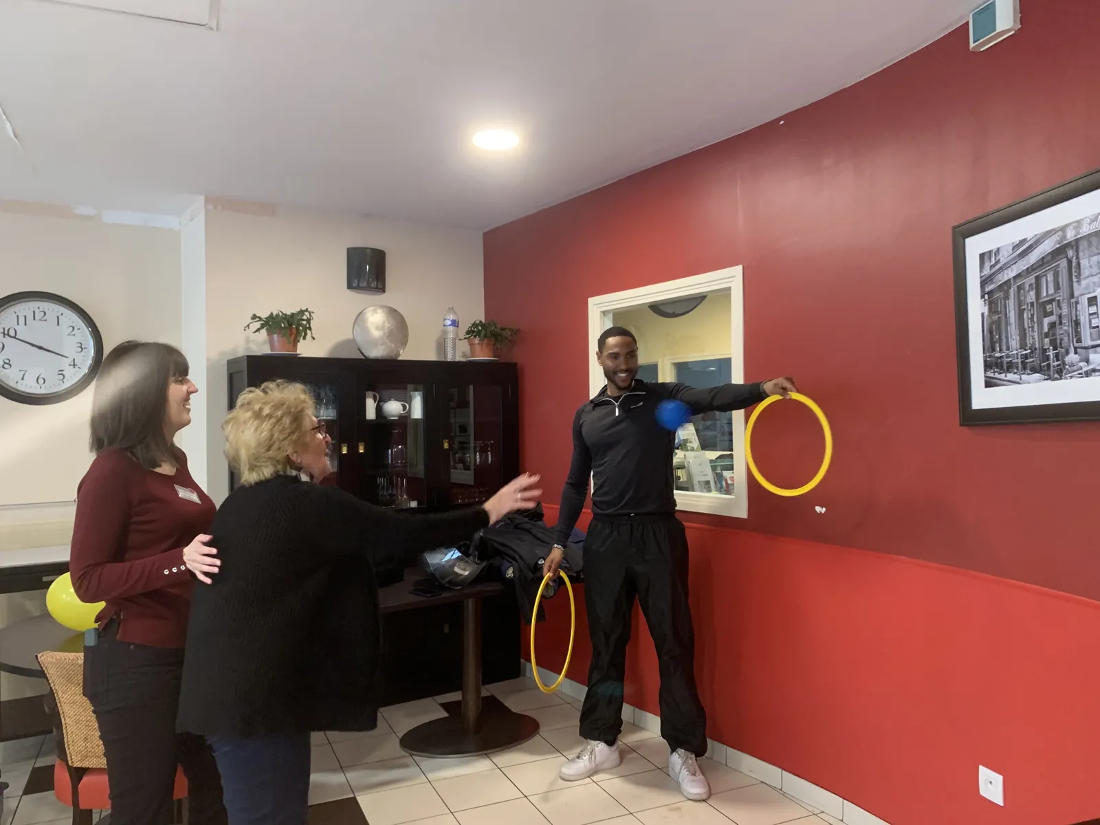 Jeux de balles cette semaine !