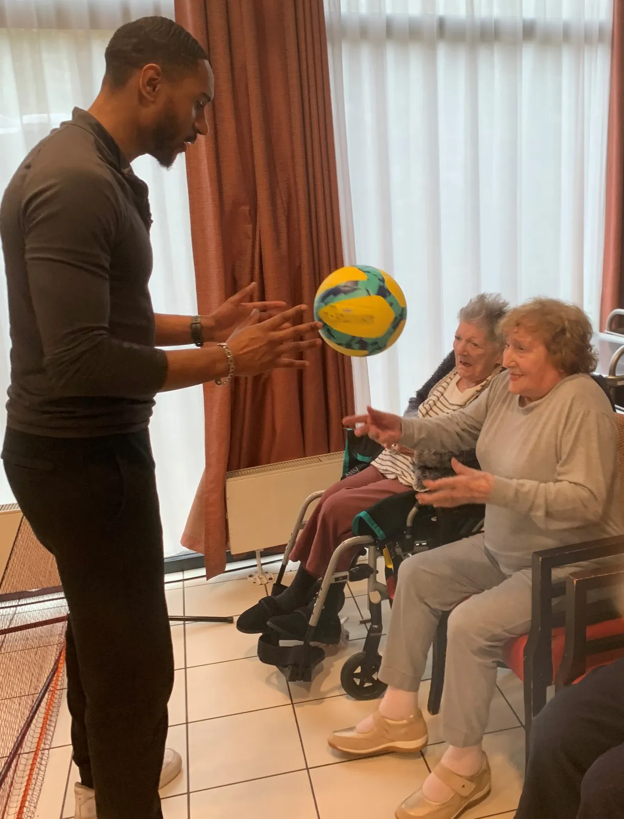 Jeux de balles cette semaine !