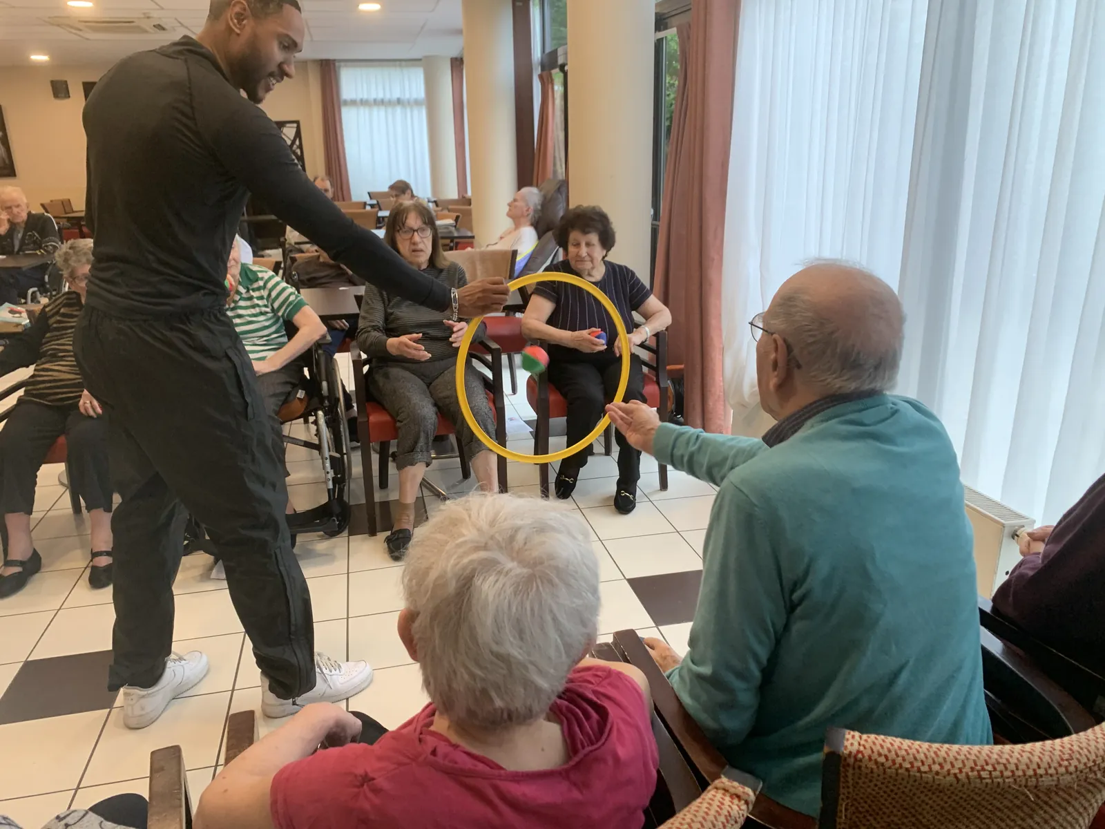 Jeux de balles cette semaine !