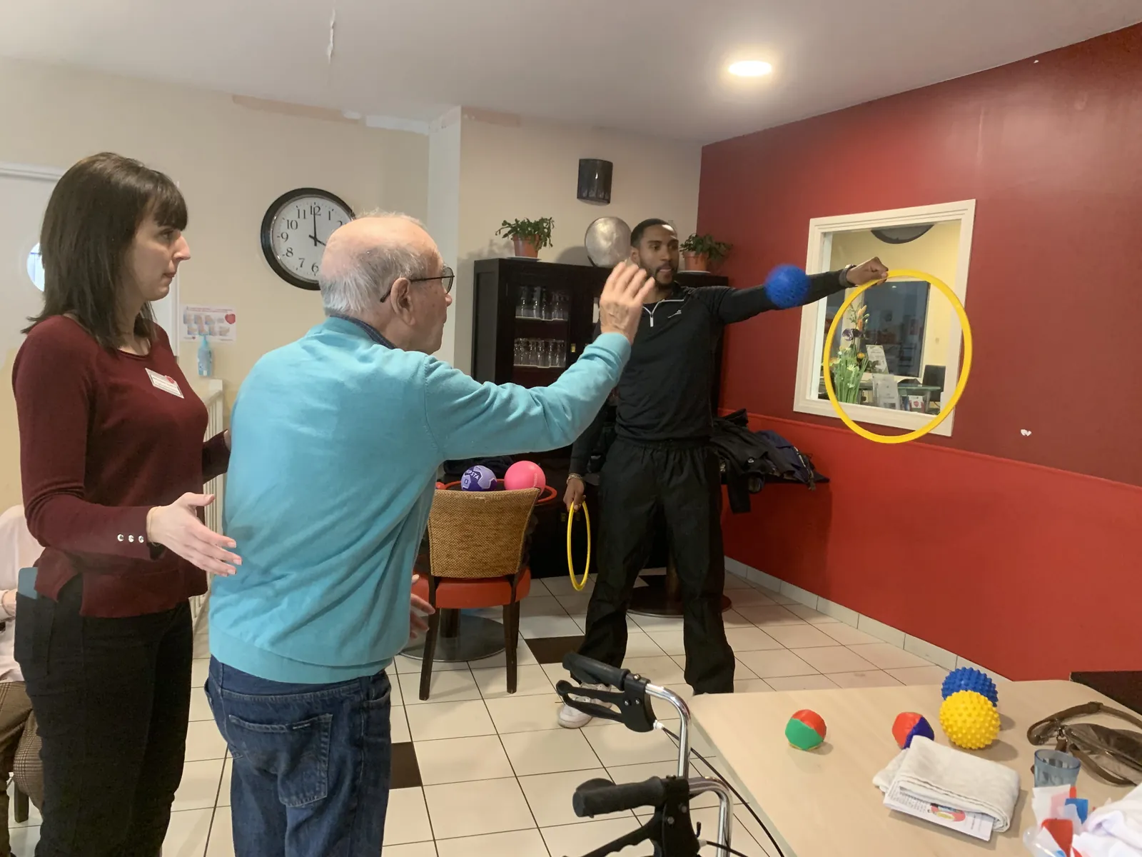 Jeux de balles cette semaine !