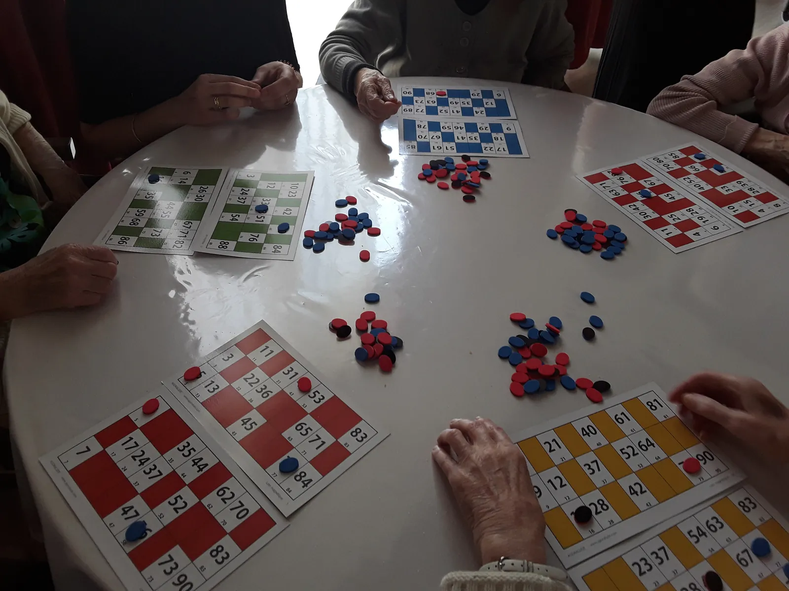 Loto avec le club des six