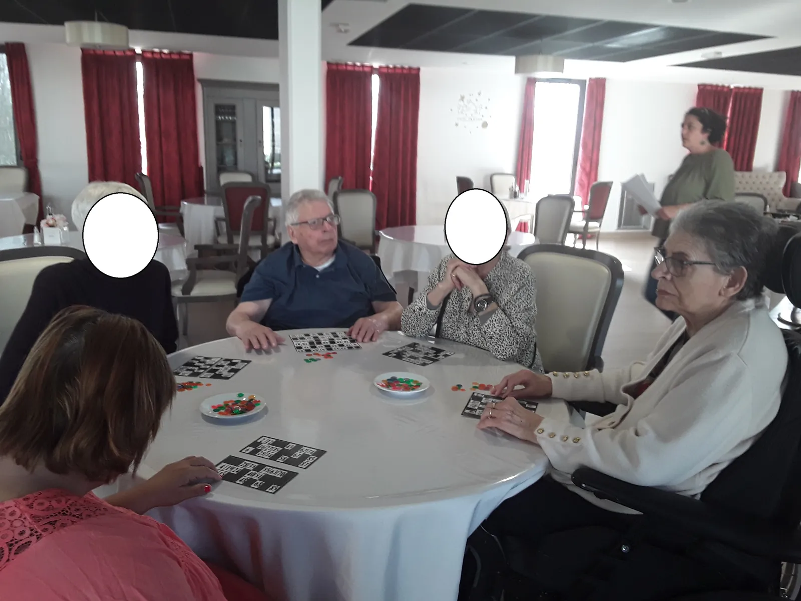 Loto avec le club des six