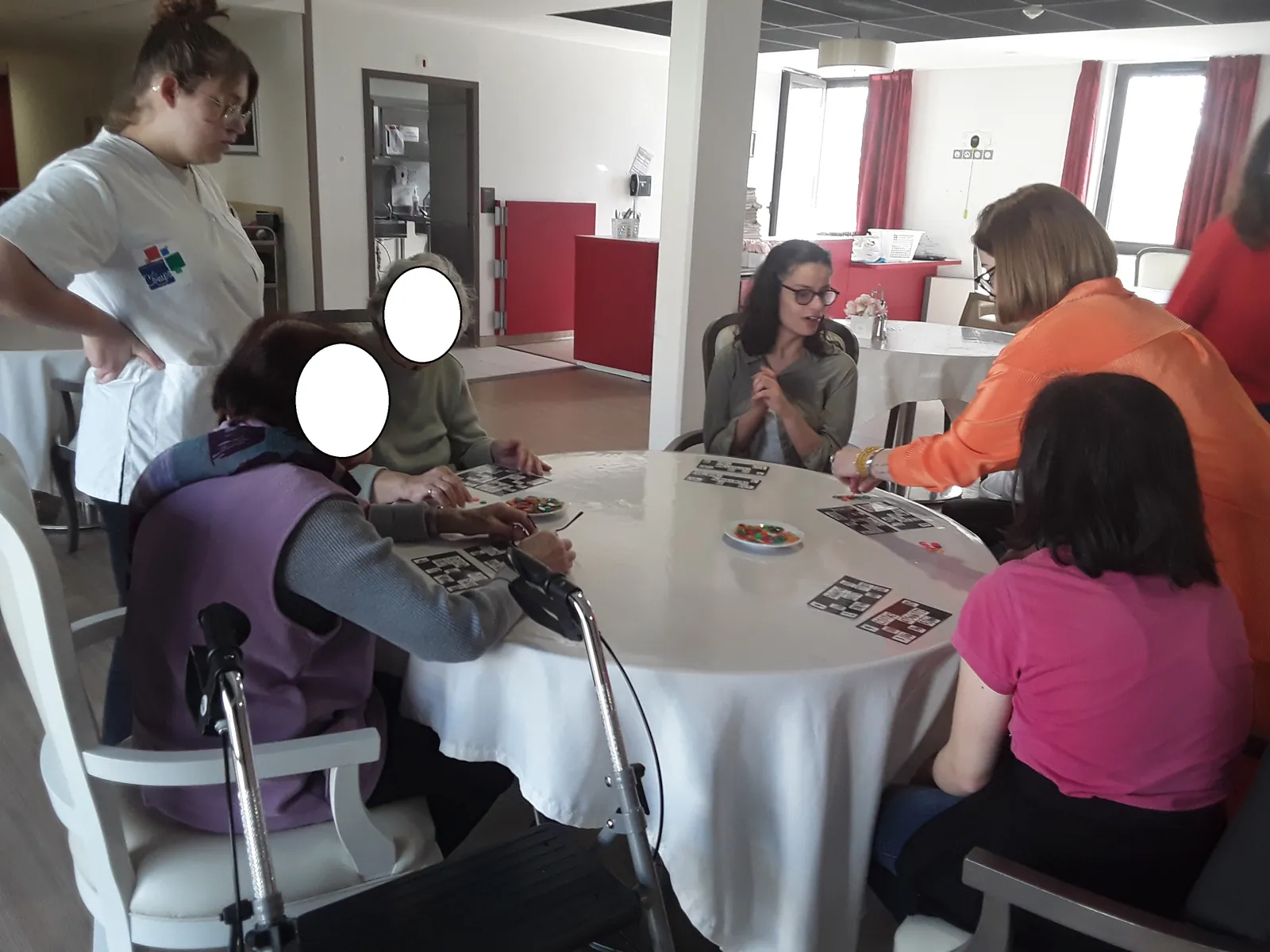 Loto avec le club des six