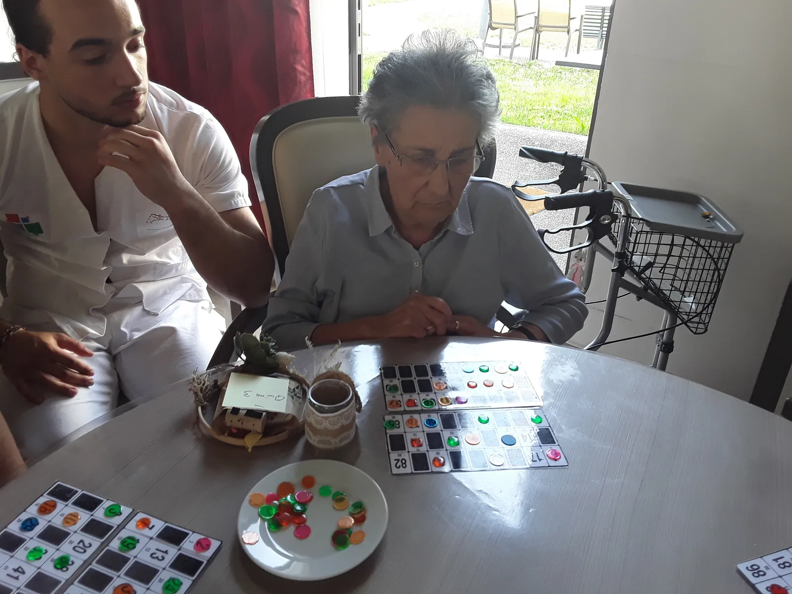 Loto avec le club des six