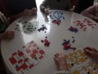Loto avec le club des six