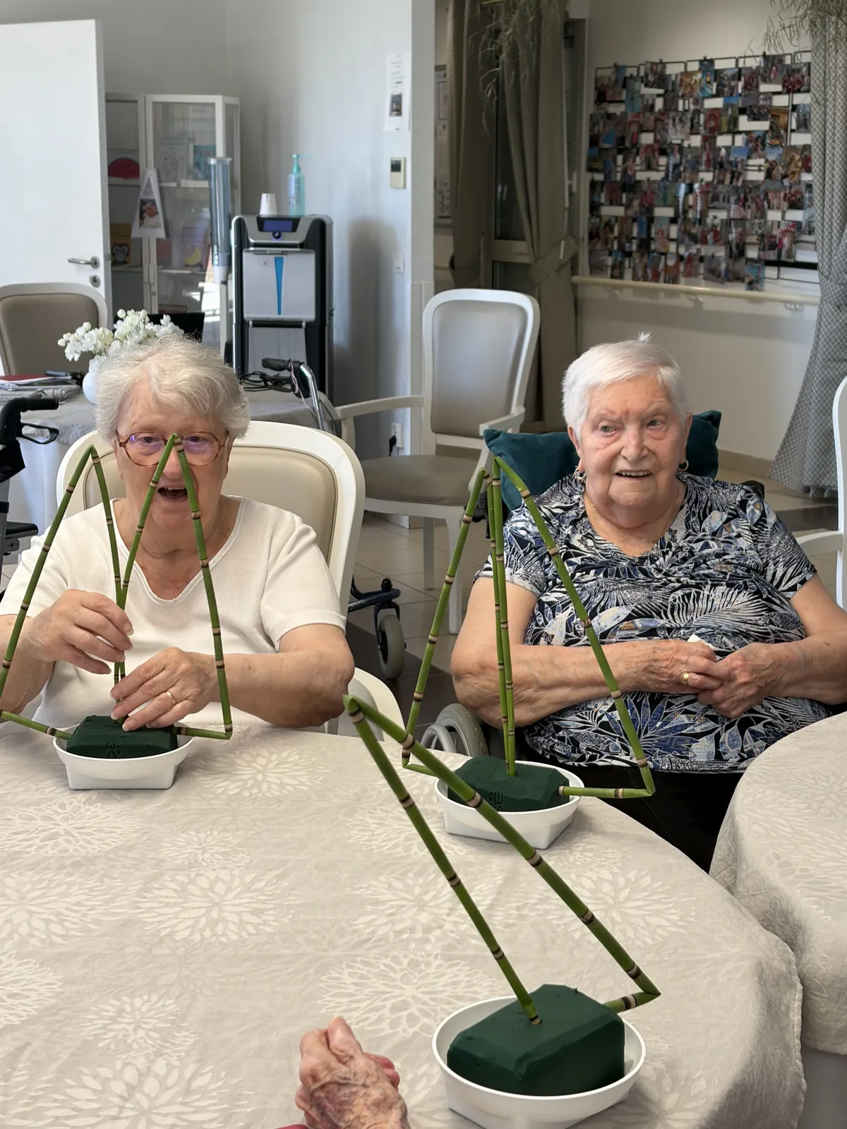 Atelier floral : Les vacances à la mer