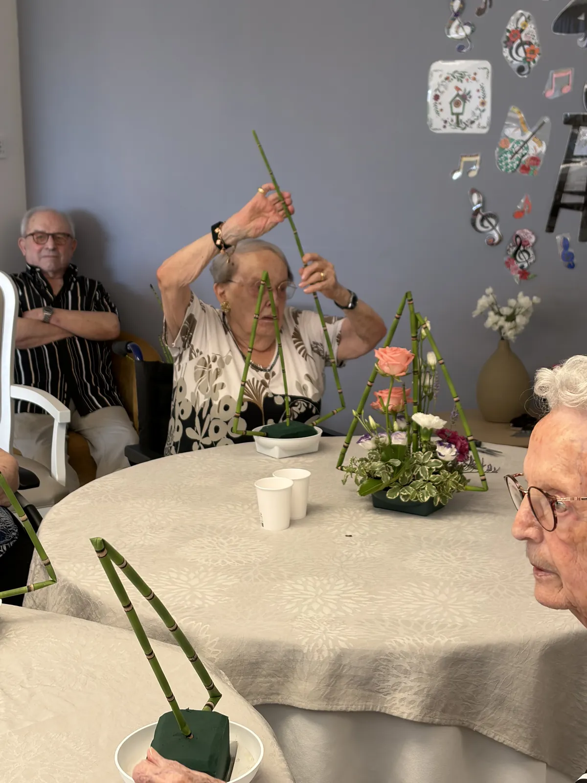 Atelier floral : Les vacances à la mer