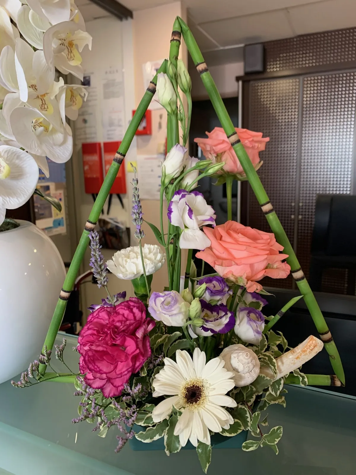 Atelier floral : Les vacances à la mer