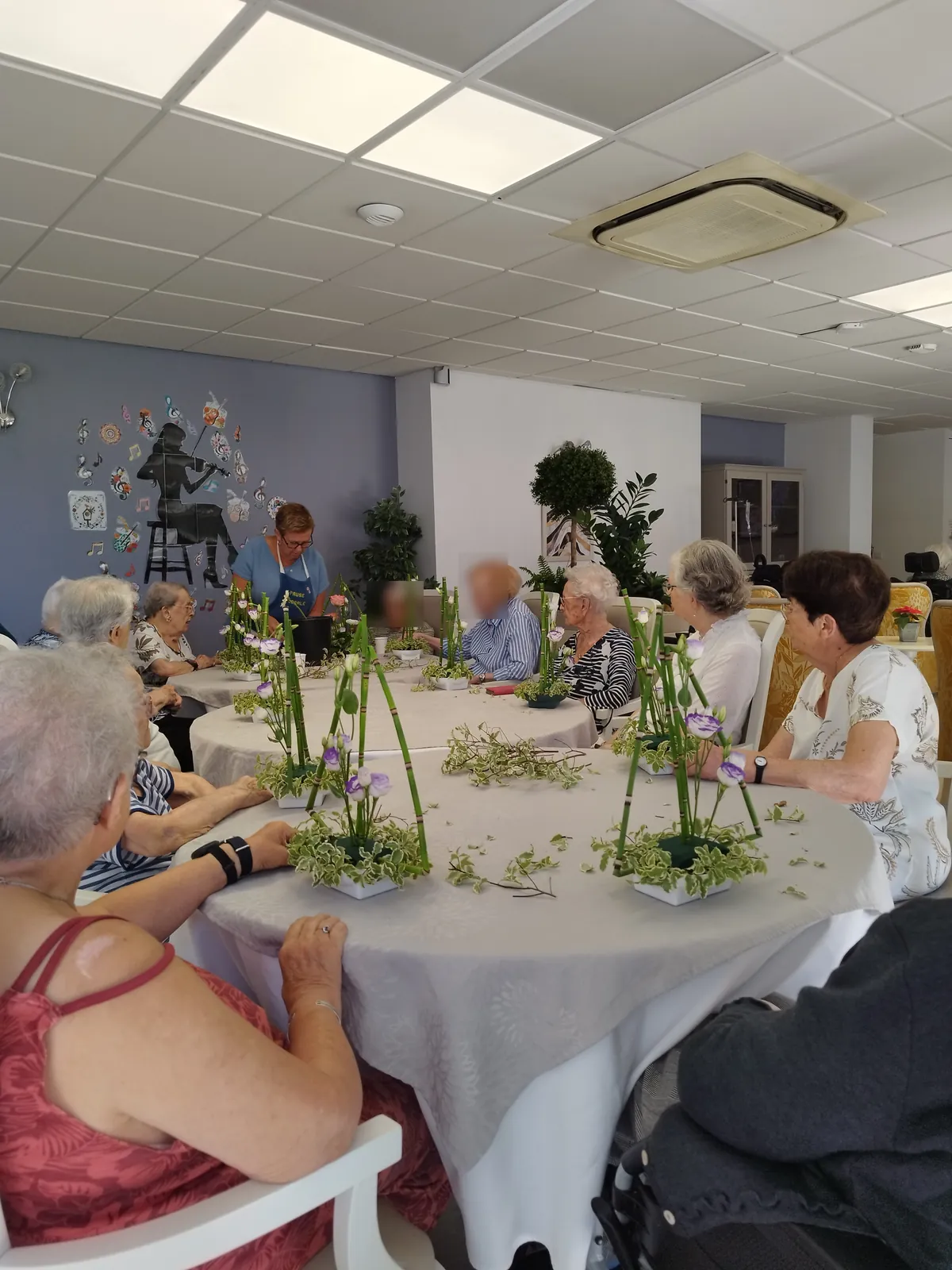 Atelier floral : Les vacances à la mer