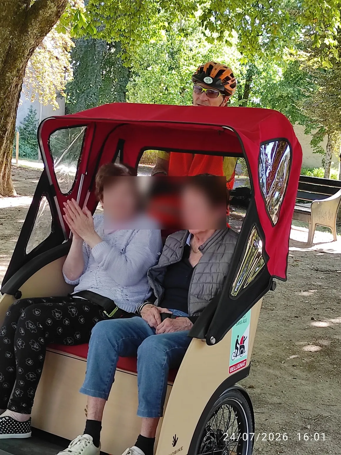 VELO SANS AGE 