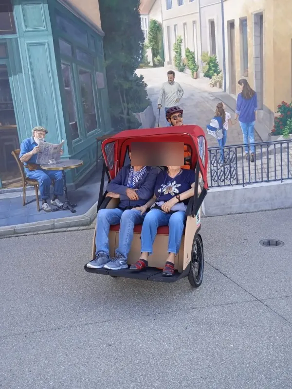 VELO SANS AGE 