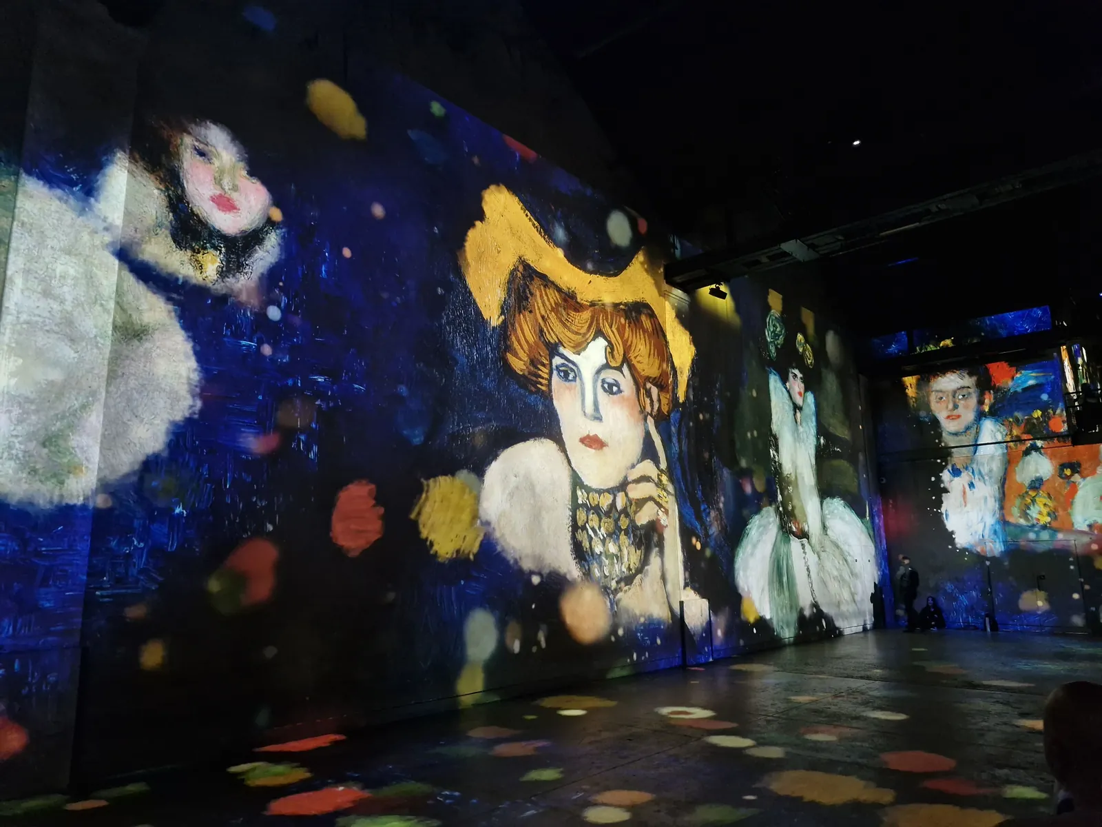 Sortie à l'Atelier des Lumières