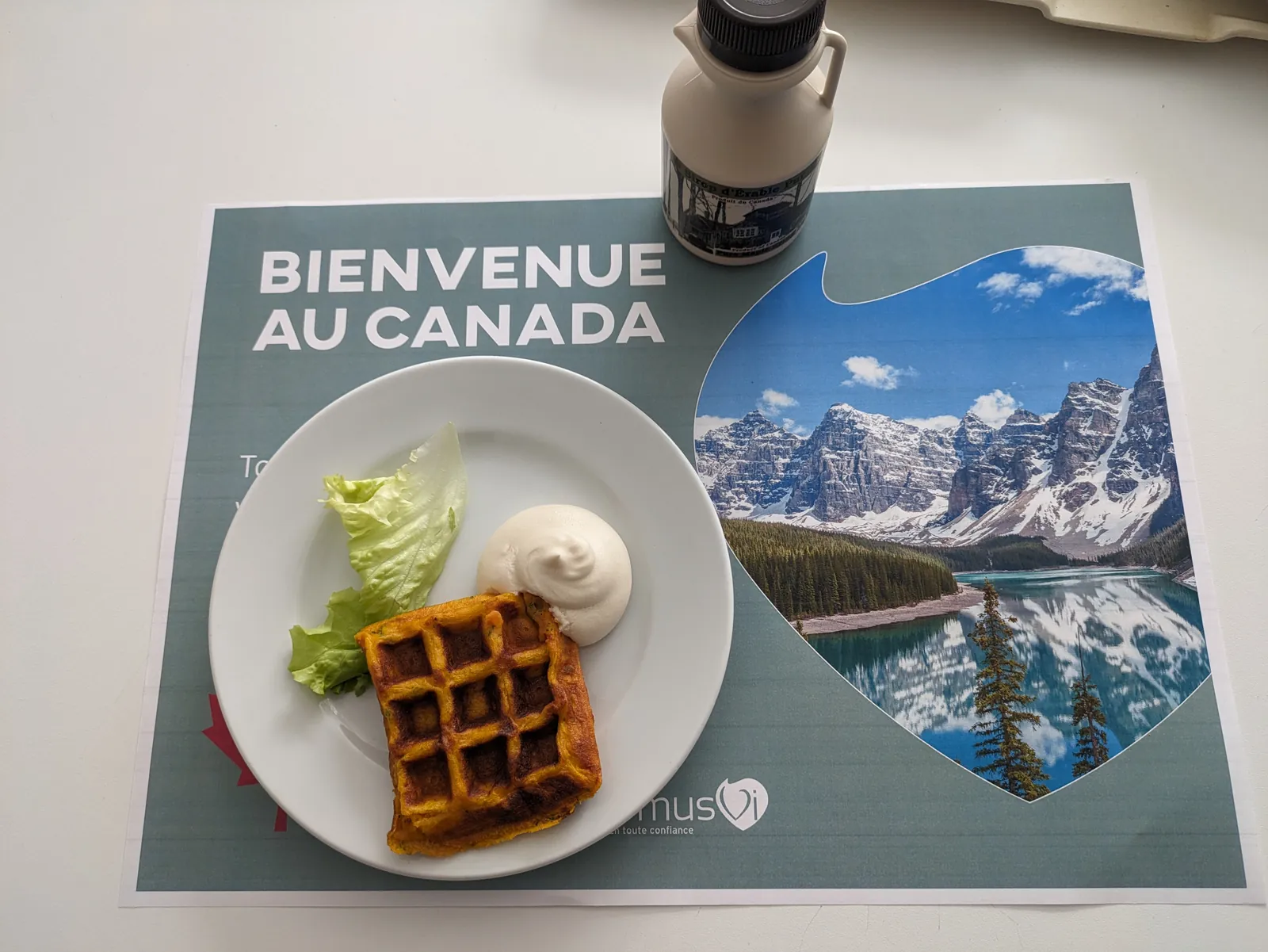Repas " Canada"
