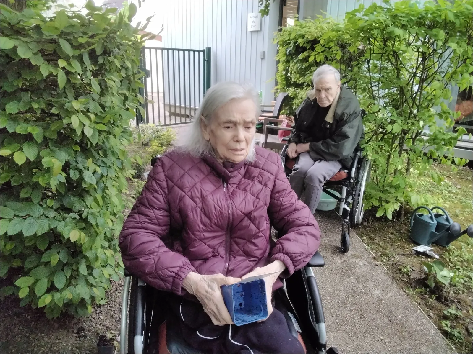 ATELIER JARDINAGE EN UVA LES JARDINS MEDICIS PROVINS