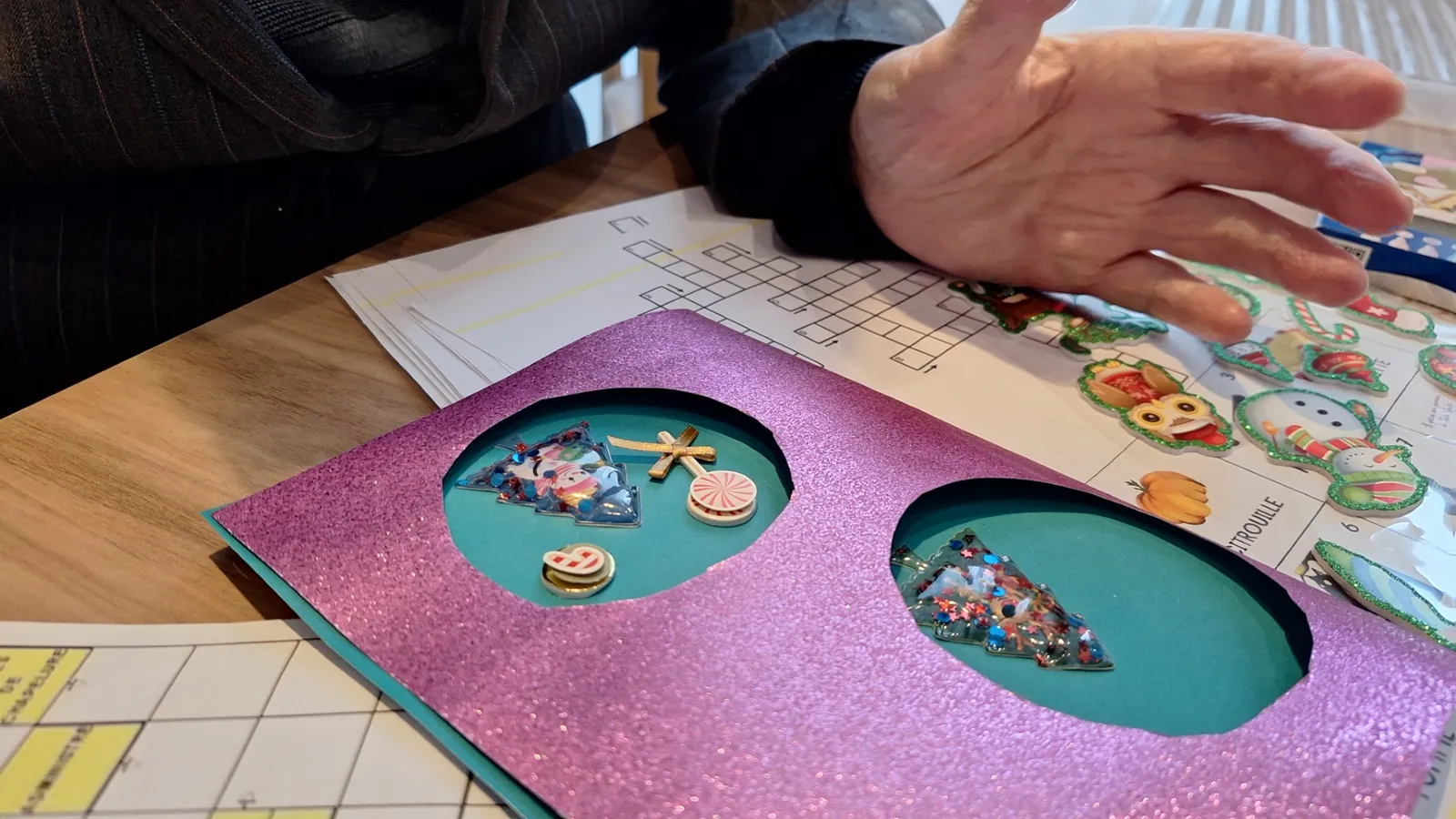 Cartes de vœux à la Résidence La Marquise