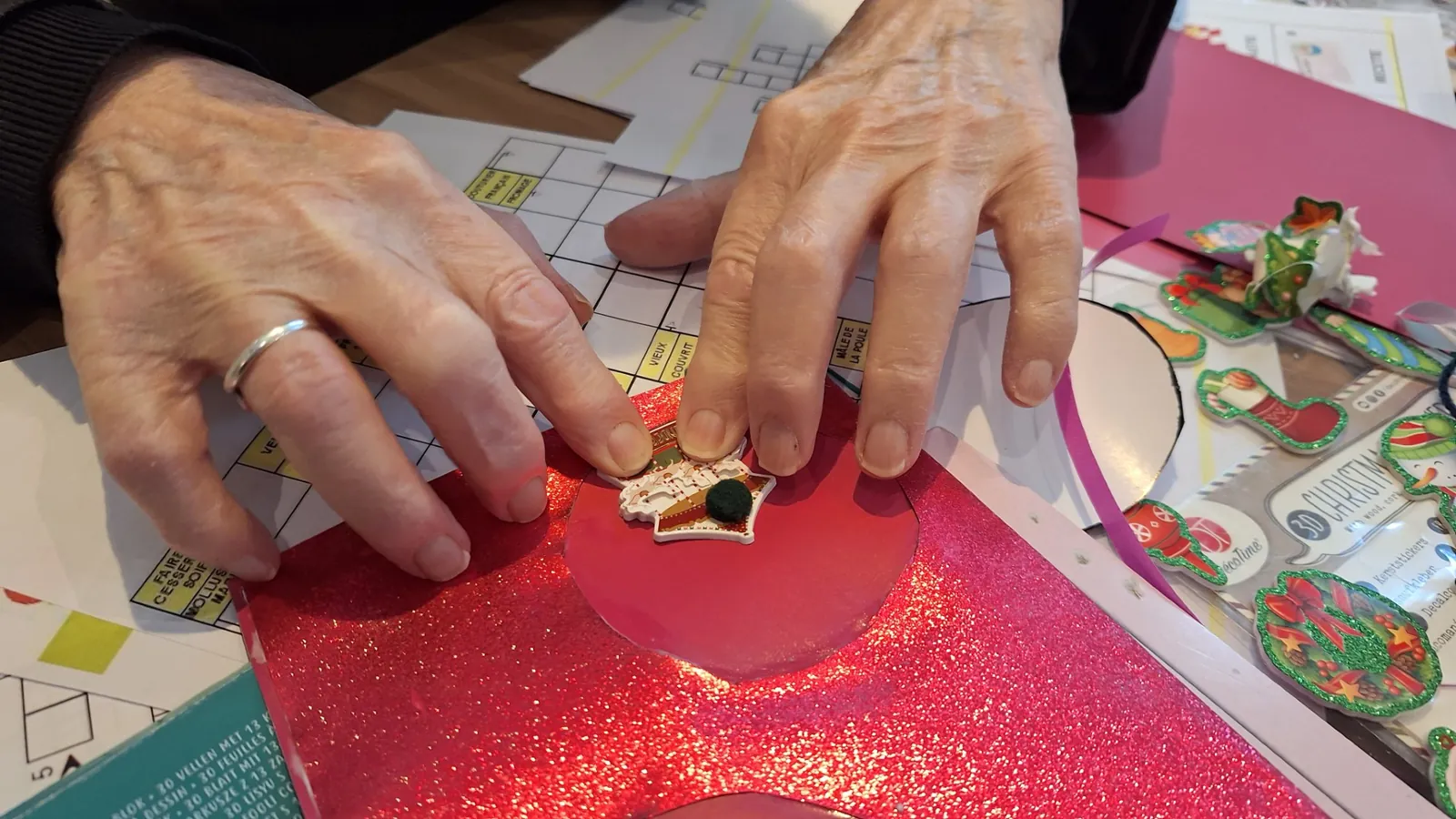 Cartes de vœux à la Résidence La Marquise