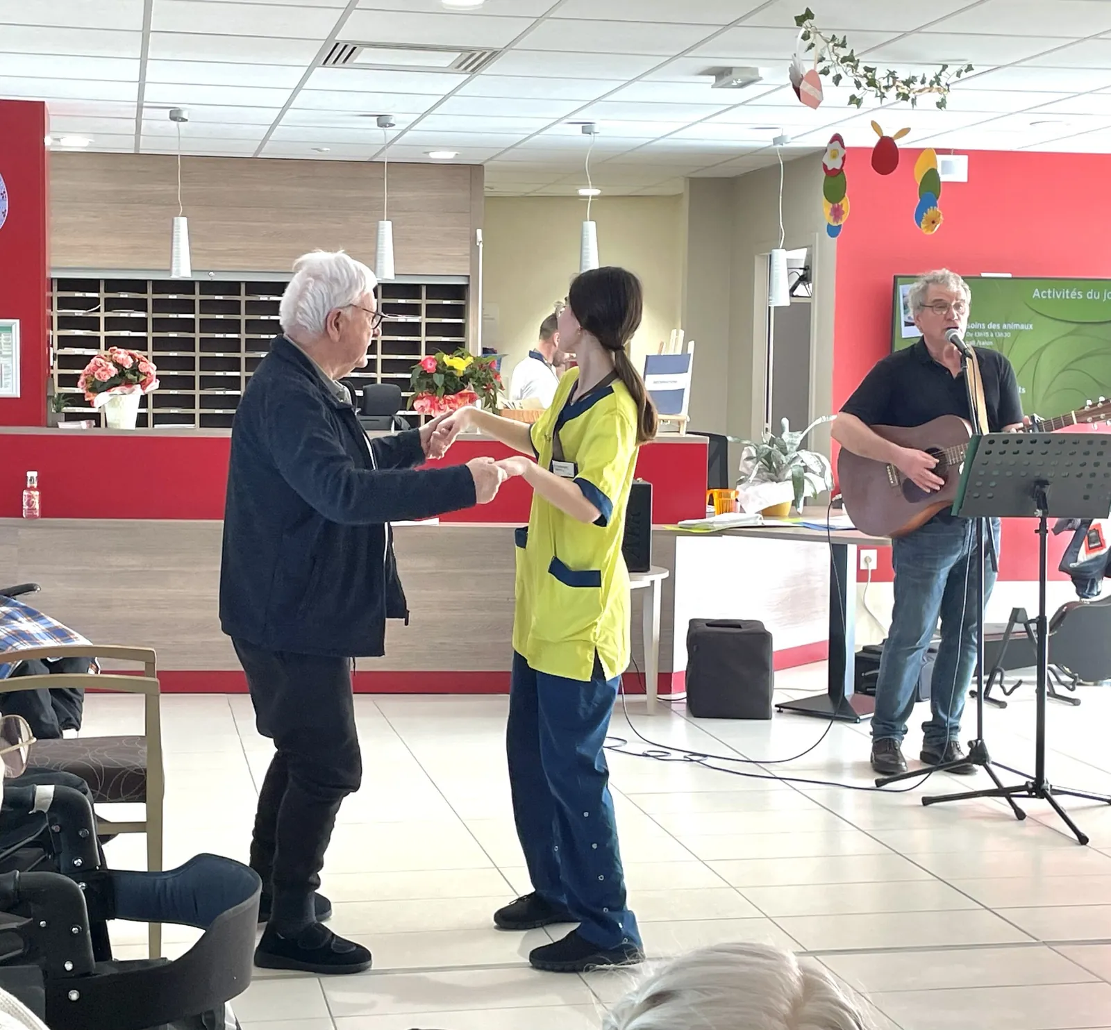 Chantons et dansons ! 