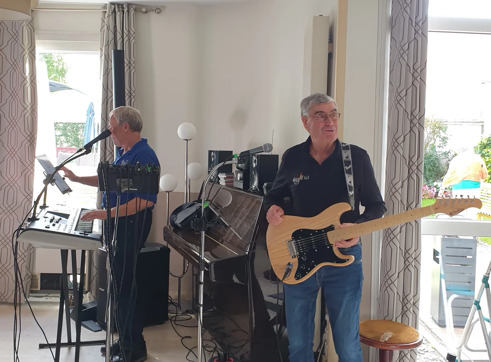 Concert avec Air d'ici